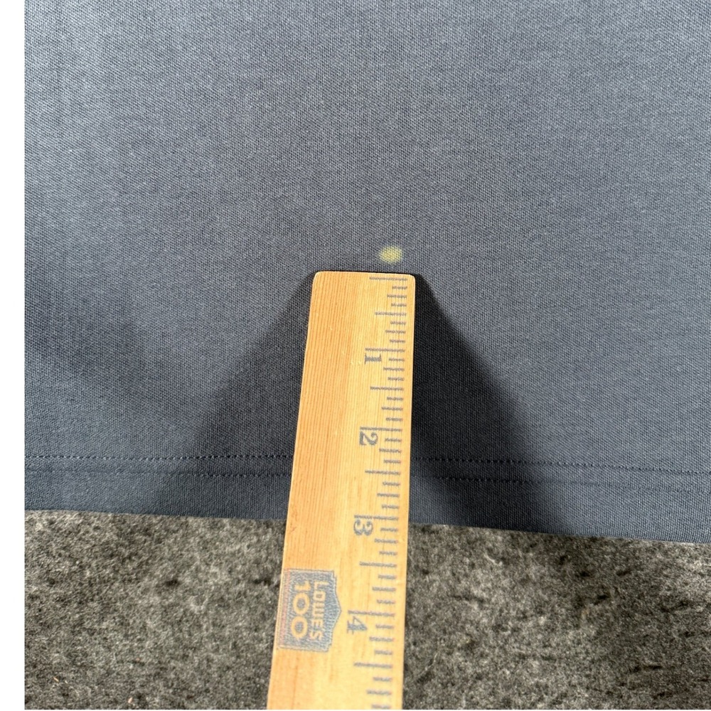 TravisMathew Mens Gray Quarter Zip Pullover Long Sleeve Golf Sweater Large 12506 - Picture 2 of 10